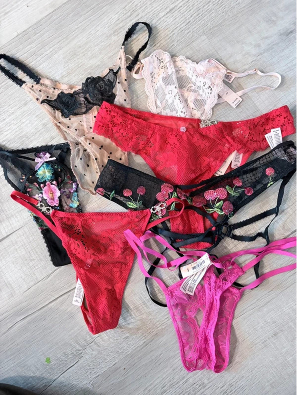 NWT Victoria’s secret panties medium bundle